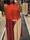 Vestido plisado tricolor Maite - Imagen 2