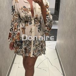 Vestido print floral BSB - Imagen 1