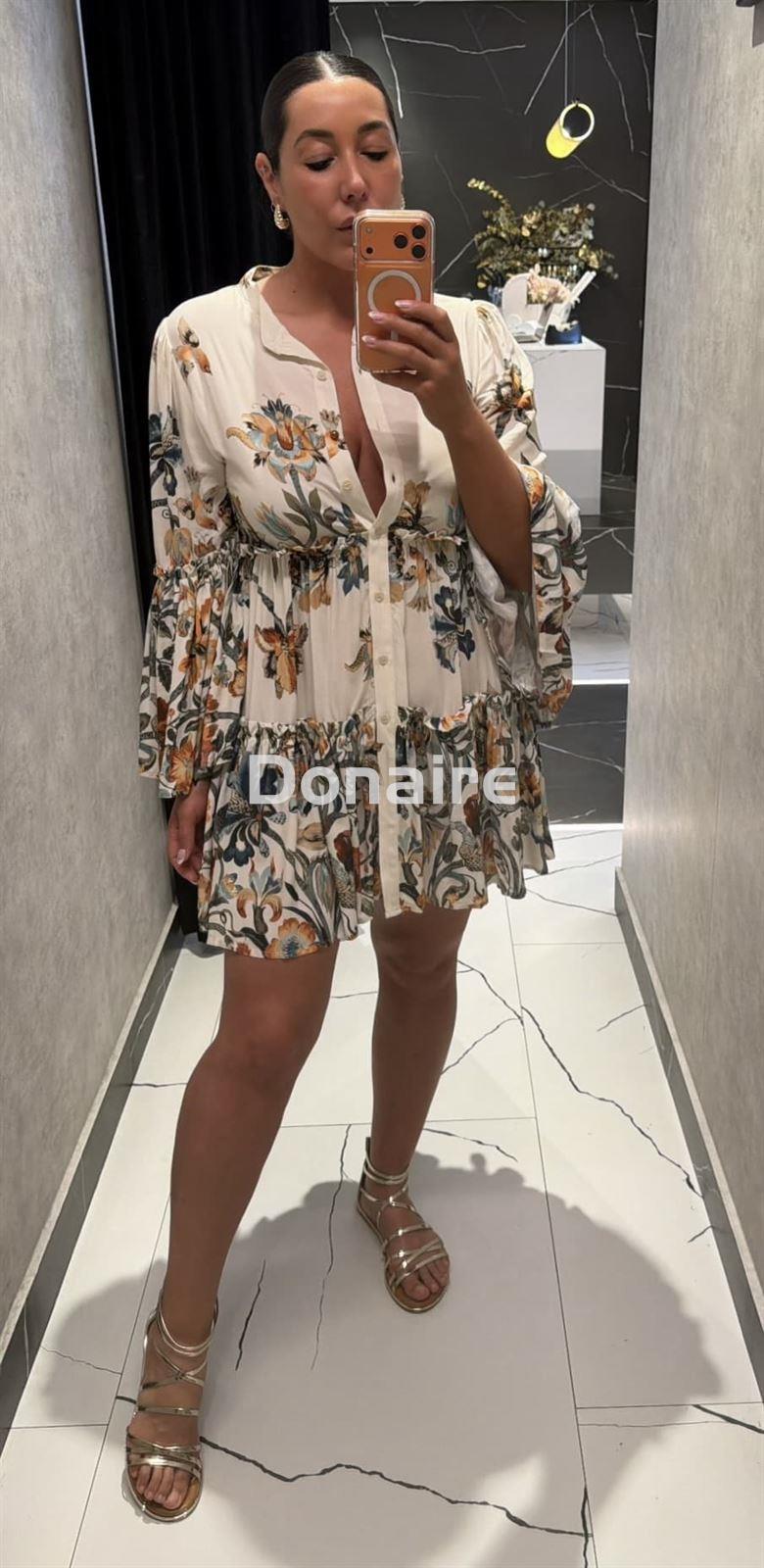 Vestido print floral BSB - Imagen 2