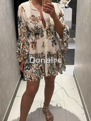 Vestido print floral BSB - Imagen 2