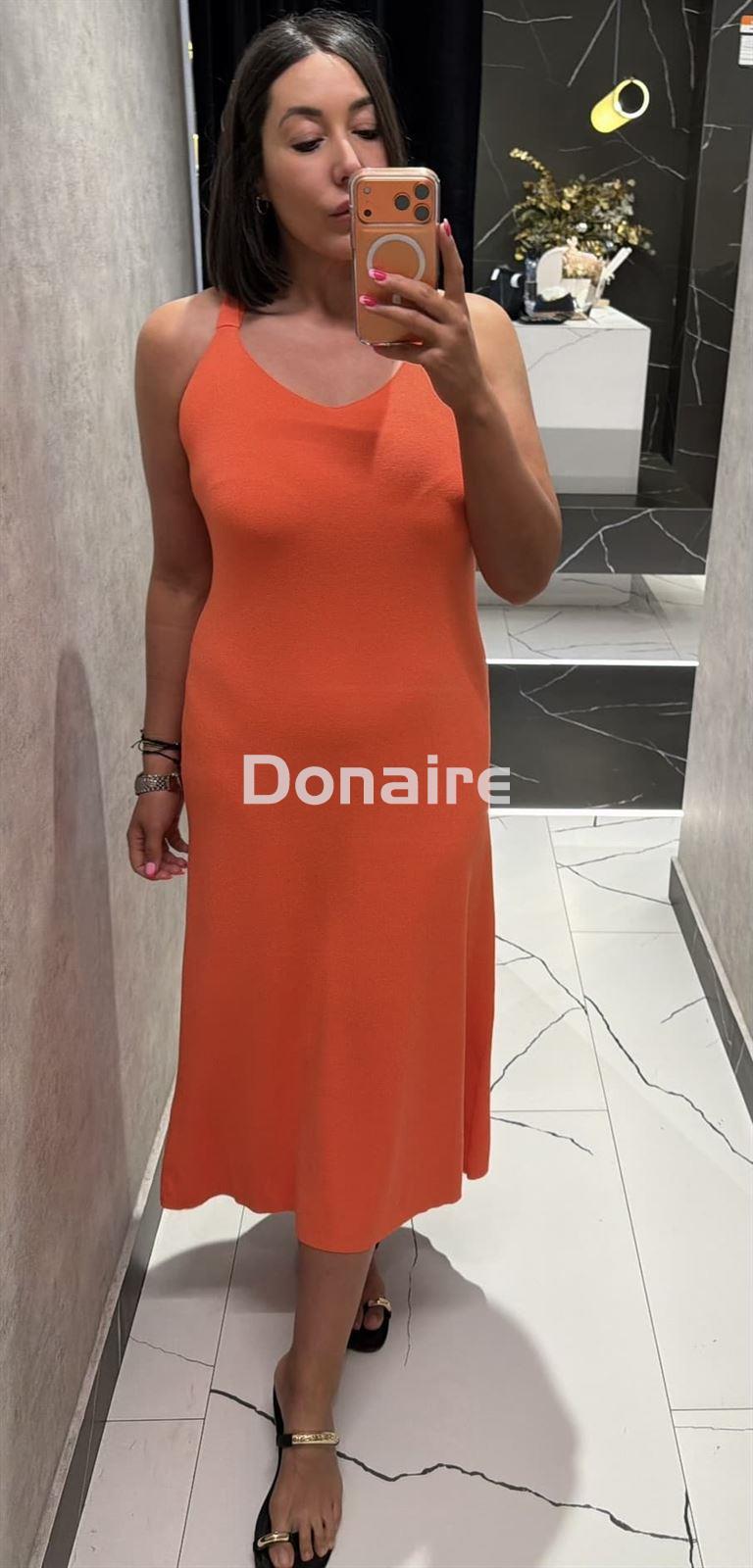 Vestido punto coral WNT - Imagen 1