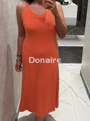 Vestido punto coral WNT - Imagen 1