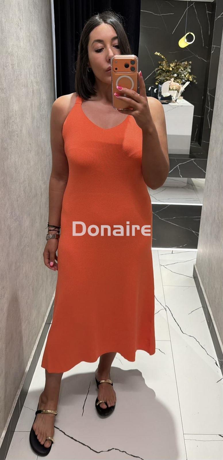 Vestido punto coral WNT - Imagen 2