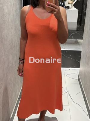 Vestido punto coral WNT - Imagen 2