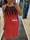 Vestido punto cuello halter WNT - Imagen 1