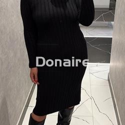 Vestido punto de canalé Phard - Imagen 1
