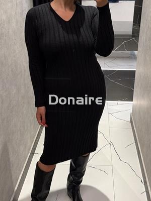 Vestido punto de canalé Phard - Imagen 1