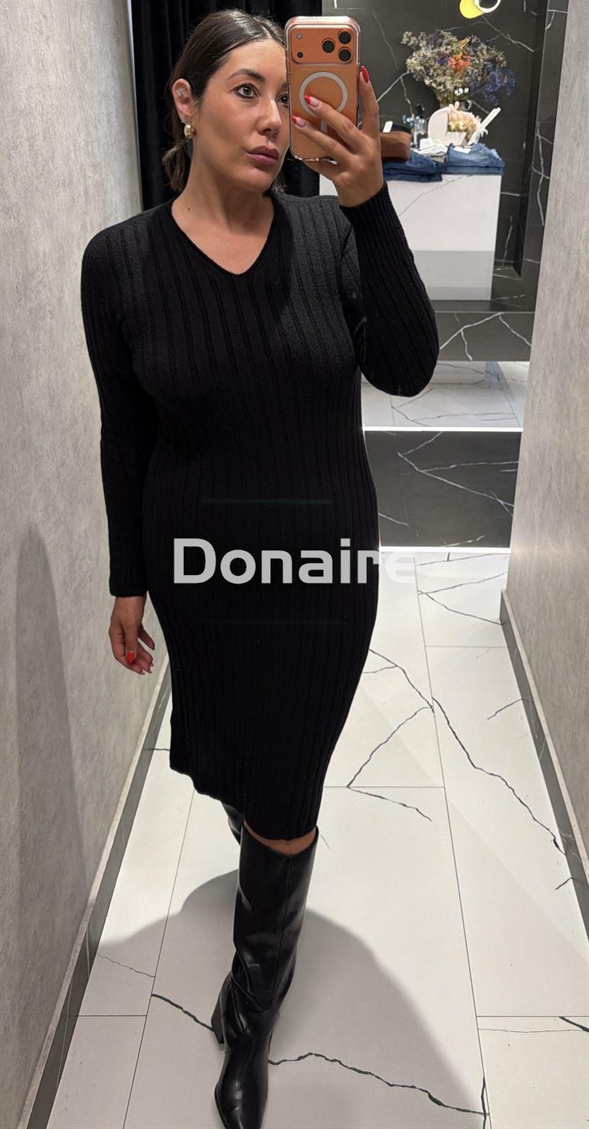 Vestido punto de canalé Phard - Imagen 2