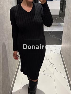 Vestido punto de canalé Phard - Imagen 2