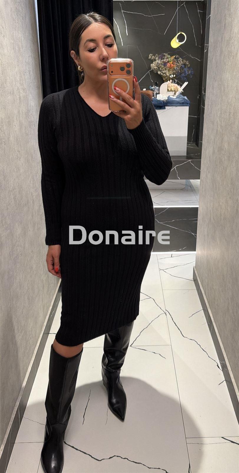 Vestido punto de canalé Phard - Imagen 3