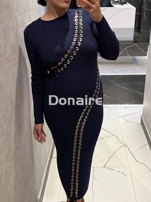 Vestido punto de canalé Trash and Luxury - Imagen 1