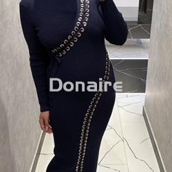 Vestido punto de canalé Trash and Luxury - Imagen 2