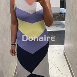 Vestido punto intarsia WNT - Imagen 2