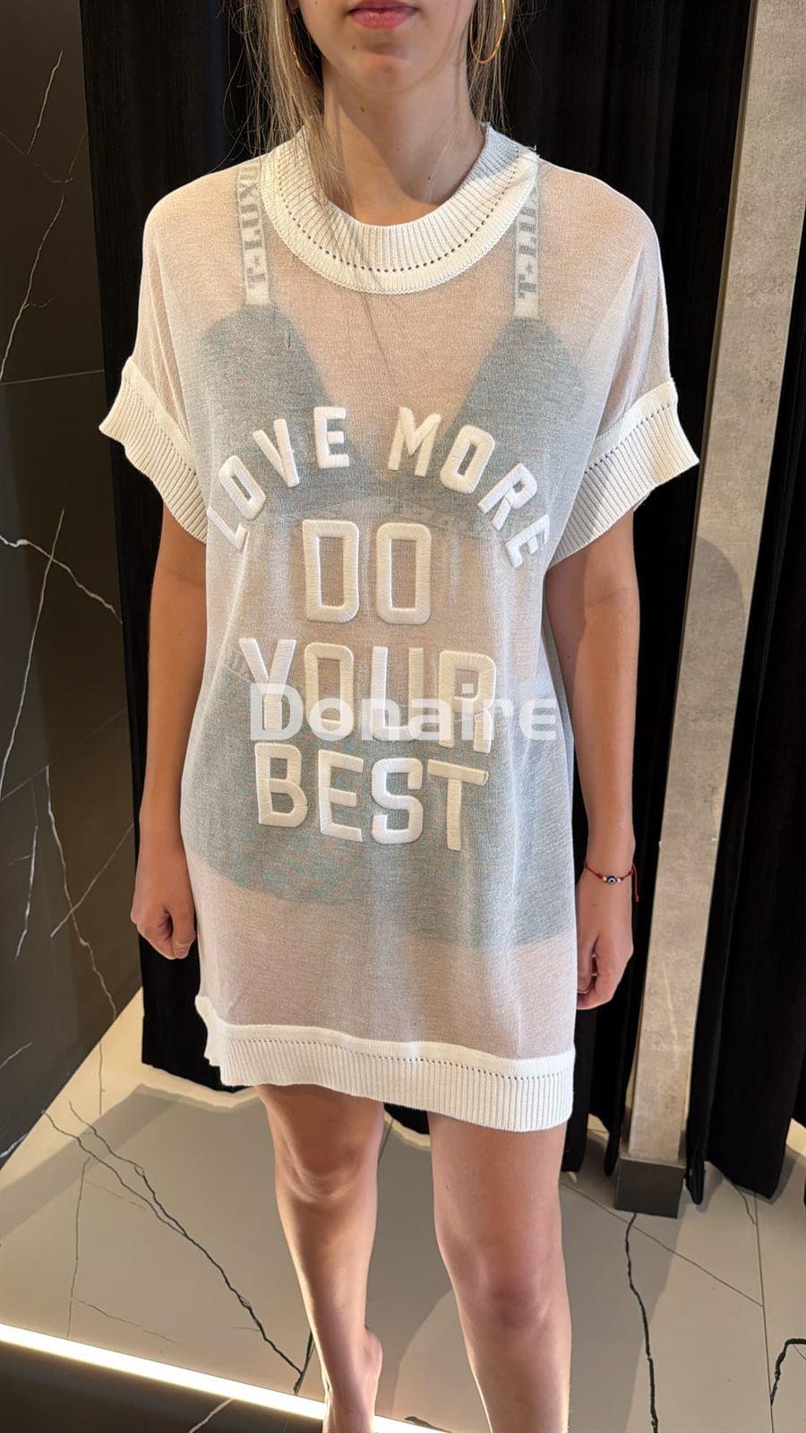 Vestido punto o maxi jersey Trash and Luxury - Imagen 1