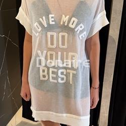 Vestido punto o maxi jersey Trash and Luxury - Imagen 1
