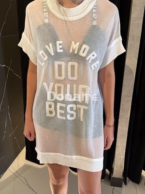 Vestido punto o maxi jersey Trash and Luxury - Imagen 1