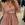 Vestido rayas y strass Goa Goa - Imagen 1