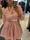 Vestido rayas y strass Goa Goa - Imagen 1