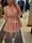 Vestido rayas y strass Goa Goa - Imagen 2