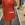 Vestido rojo manga corta Lez a Lez - Imagen 1