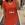 Vestido rojo manga corta Lez a Lez - Imagen 2