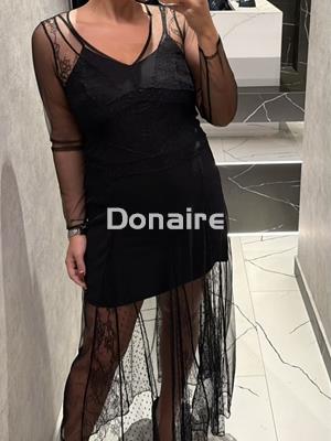 Vestido superpuesto encaje Dixie - Imagen 1