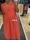 Vestido tejido combinado coral Lolita - Imagen 2