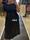 Vestido tejido combinado negro Lolita - Imagen 1