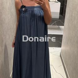 Vestido tencel vaquero BSB - Imagen 2