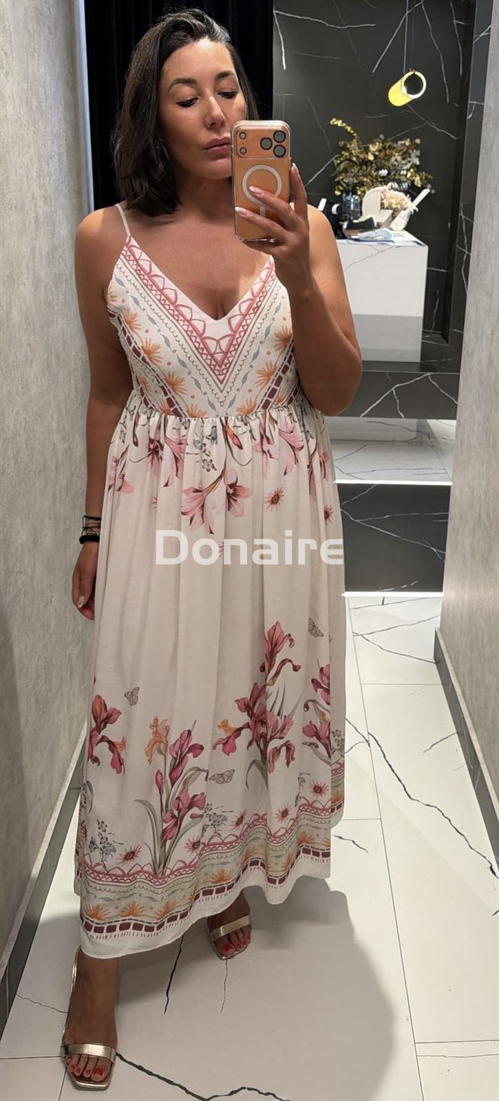 Vestido tirantes print floral Lez a Lez - Imagen 1