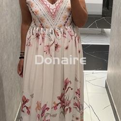 Vestido tirantes print floral Lez a Lez - Imagen 1