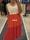 Vestido tricolor rojo coral blanco Lolita - Imagen 1