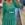 Vestido turquesa Lez a Lez largo vuelo - Imagen 2