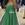 Vestido verde vuelo y tirantes Lola Casademunt - Imagen 1