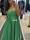 Vestido verde vuelo y tirantes Lola Casademunt - Imagen 1