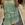 Vestido volantes turquesa Dixie - Imagen 2
