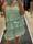 Vestido volantes turquesa Dixie - Imagen 2
