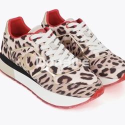 Zapatilla deportiva animal print Lola Casademunt - Imagen 1