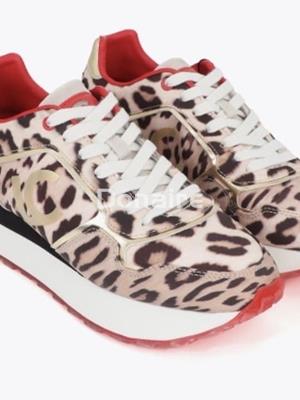 Zapatilla deportiva animal print Lola Casademunt - Imagen 1