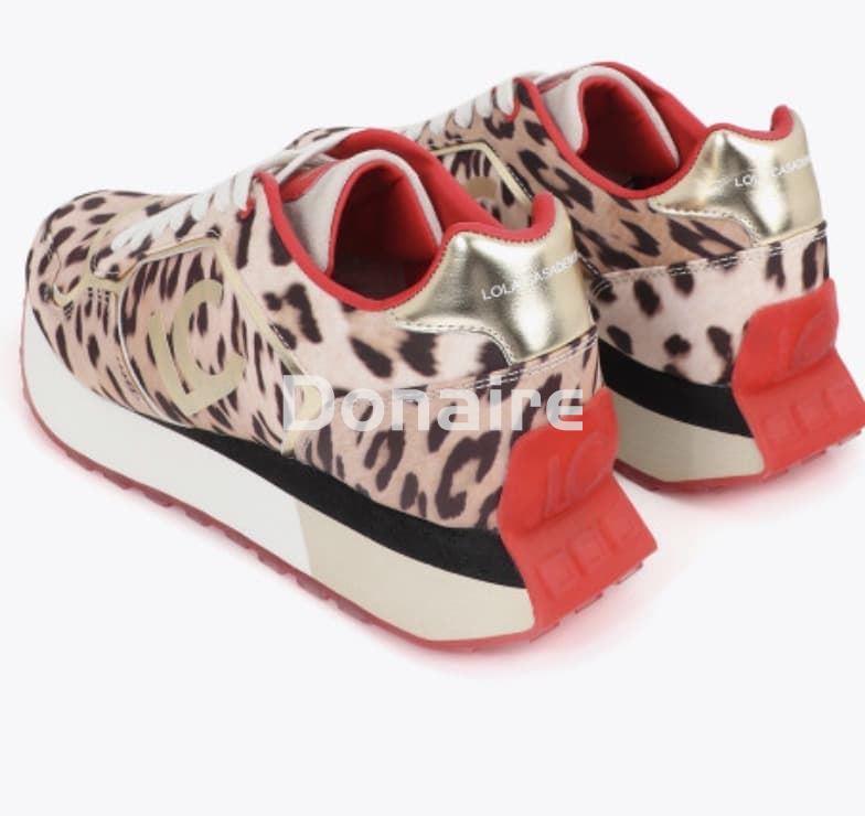 Zapatilla deportiva animal print Lola Casademunt - Imagen 6