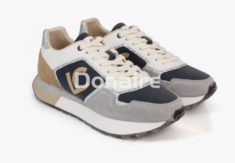 Zapatilla deportiva con suela personalizada y animal print Lola Casademunt - Imagen 5