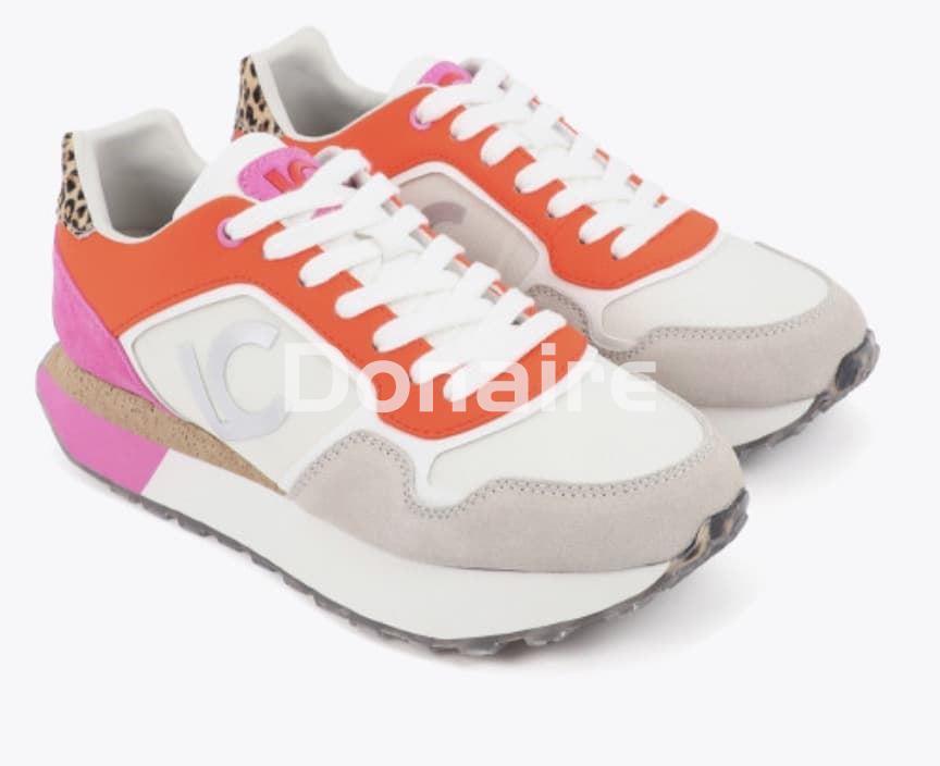 Zapatilla deportiva flúor Lola Casademunt - Imagen 3