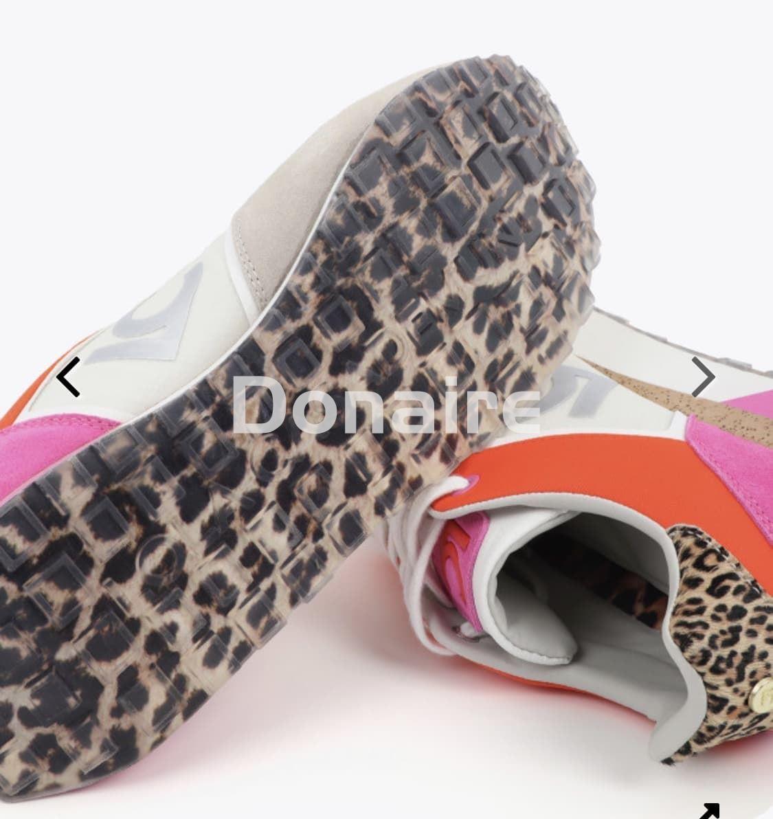 Zapatilla deportiva flúor Lola Casademunt - Imagen 5