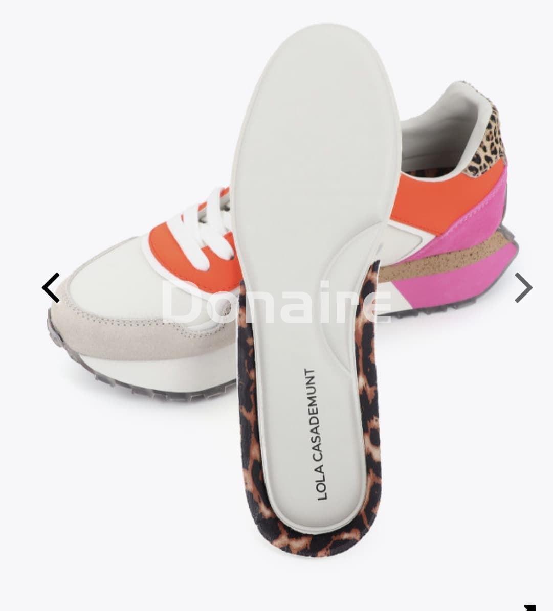 Zapatilla deportiva flúor Lola Casademunt - Imagen 8