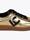 Zapatilla deportiva metalizada con purpurina Lola Casademunt - Imagen 1