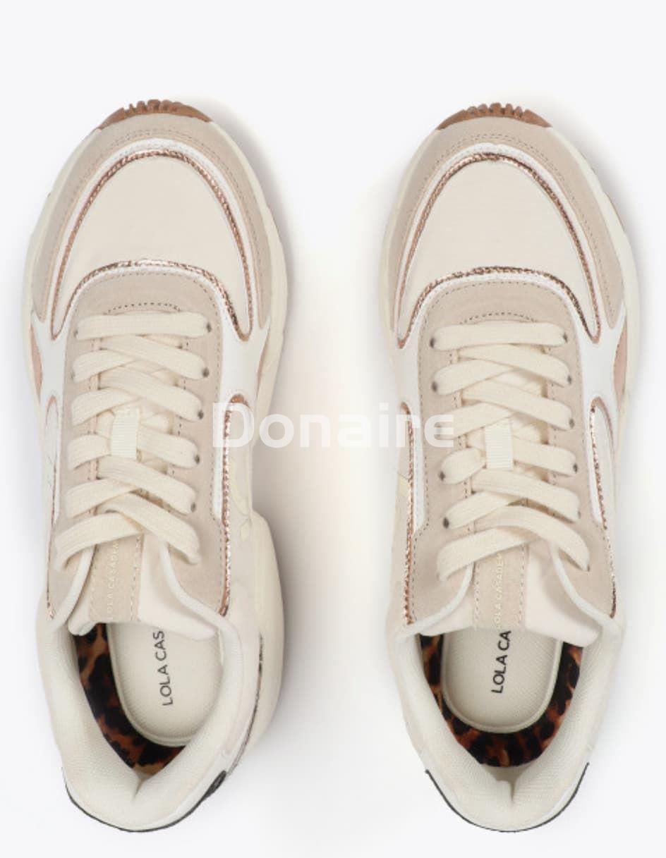 Zapatilla deportiva suela running Lola Casademunt - Imagen 6