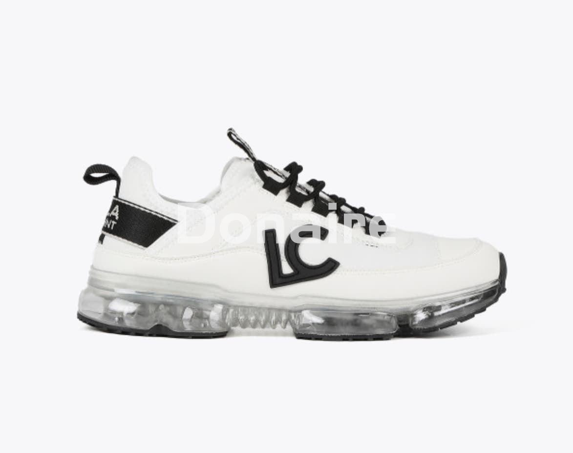 Zapatillas deportivas bicolor suela trasparente Lola Casademunt - Imagen 2