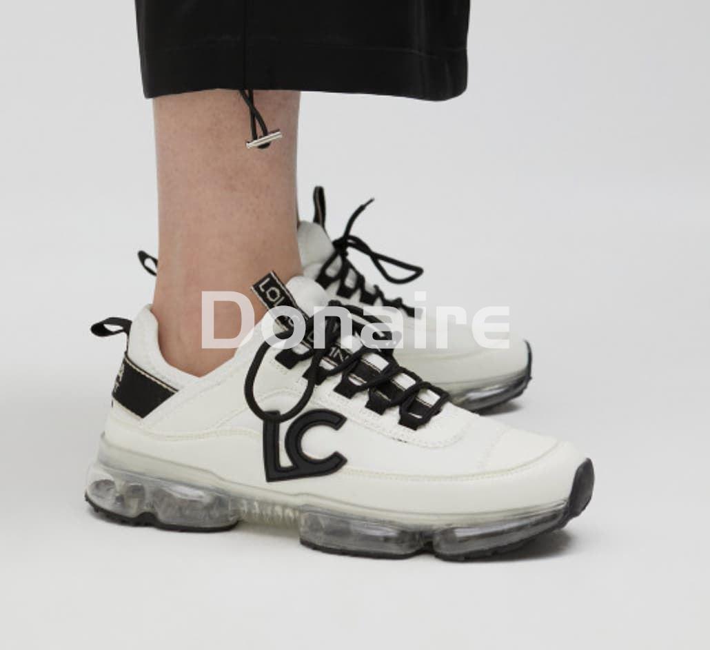 Zapatillas deportivas bicolor suela trasparente Lola Casademunt - Imagen 5