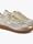 Zapatillas deportivas rejilla y metalizadas Lola Casademunt - Imagen 1